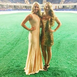 Dianne Von Furstenberg gown